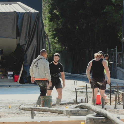 Commercial concreting by TT Constructions in Melbourne
