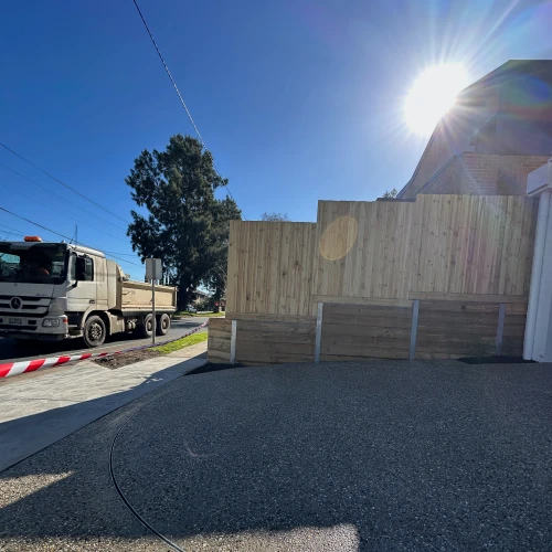 Retaining walls & foundations by TT Constructions in Melbourne